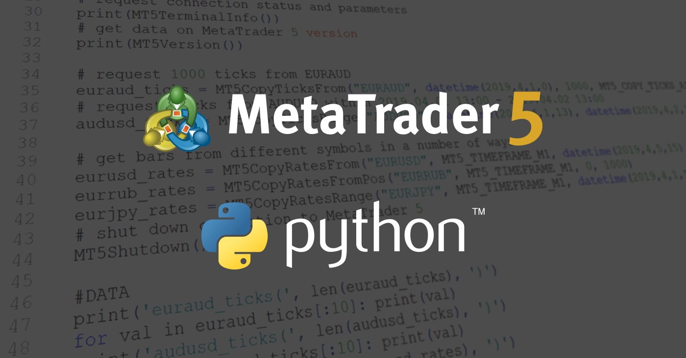 Integração com Python, suporte ao Mercado e Sinais no Wine (Linux/MacOS) e poderosa otimização do testador de estratégias no MetaTrader 5 build 2085