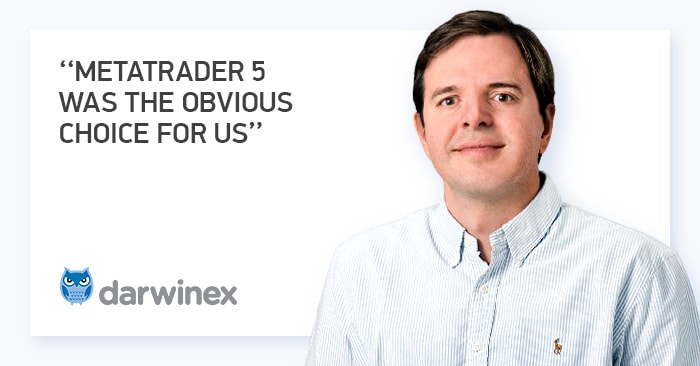 The UK based broker Darwinex chooses MetaTrader 5