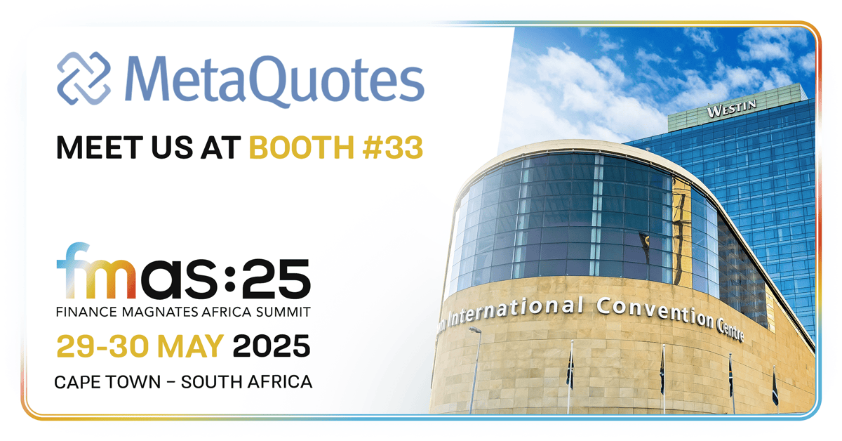 MetaQuotes präsentiert seine neuesten Lösungen auf dem Finance Magnates South Africa Summit 2025