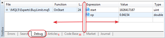 Added ability to change window size in the debugger Added ability to change window size in the debugger