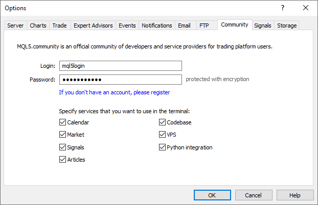 MQL5.community MQL5.community